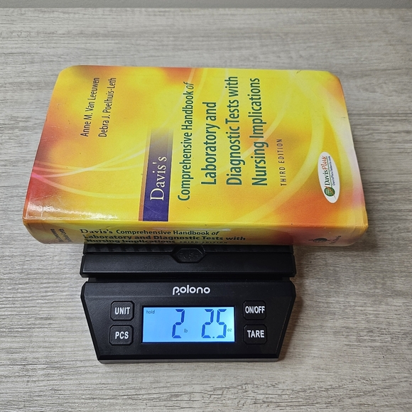 Comprehensive Handbook of Laboratory  and Diagnostic Tests/ Nursing Implications - Picture 11 of 11